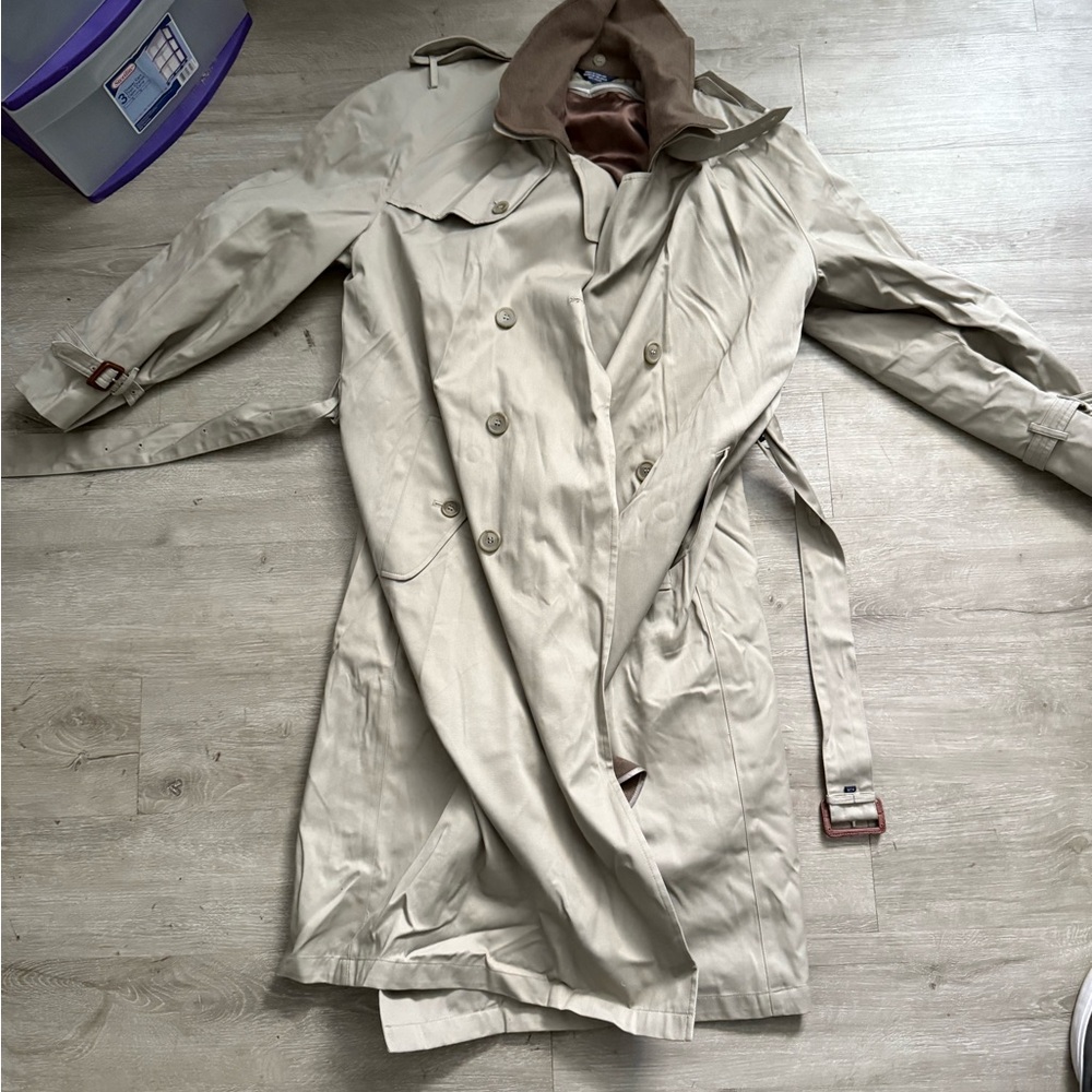 Vintage Stafford trench coat